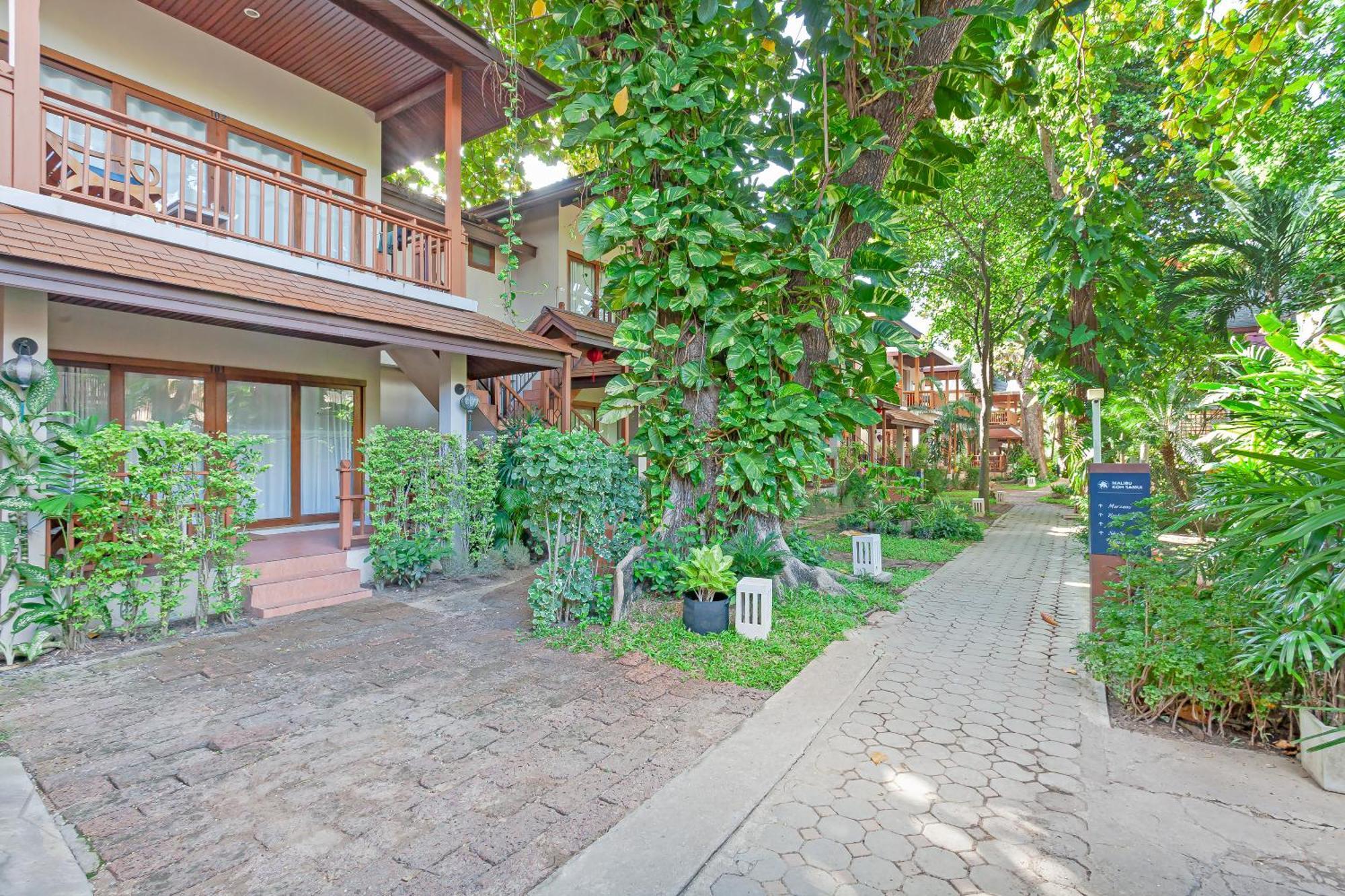 Malibu Beach Resort Chaweng  Exterior photo