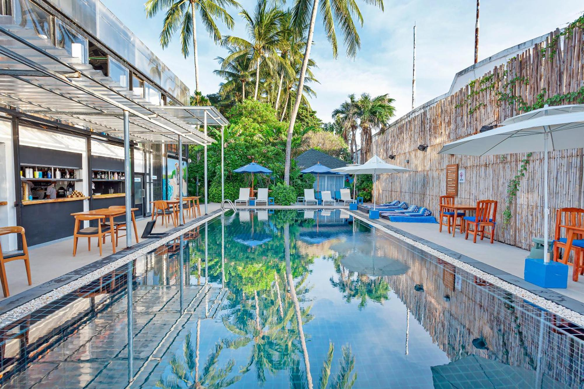 Malibu Beach Resort Chaweng  Exterior photo