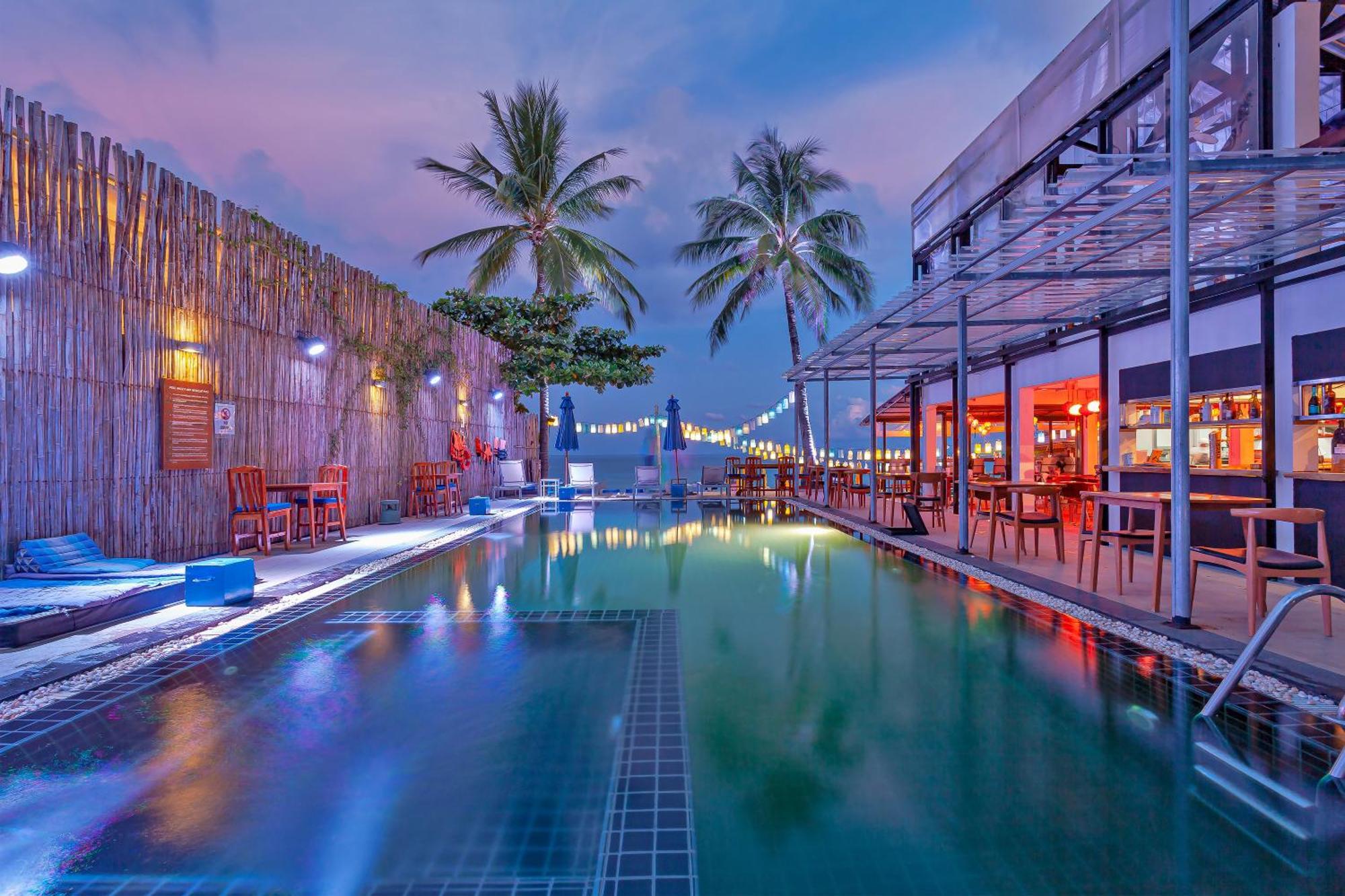 Malibu Beach Resort Chaweng  Exterior photo