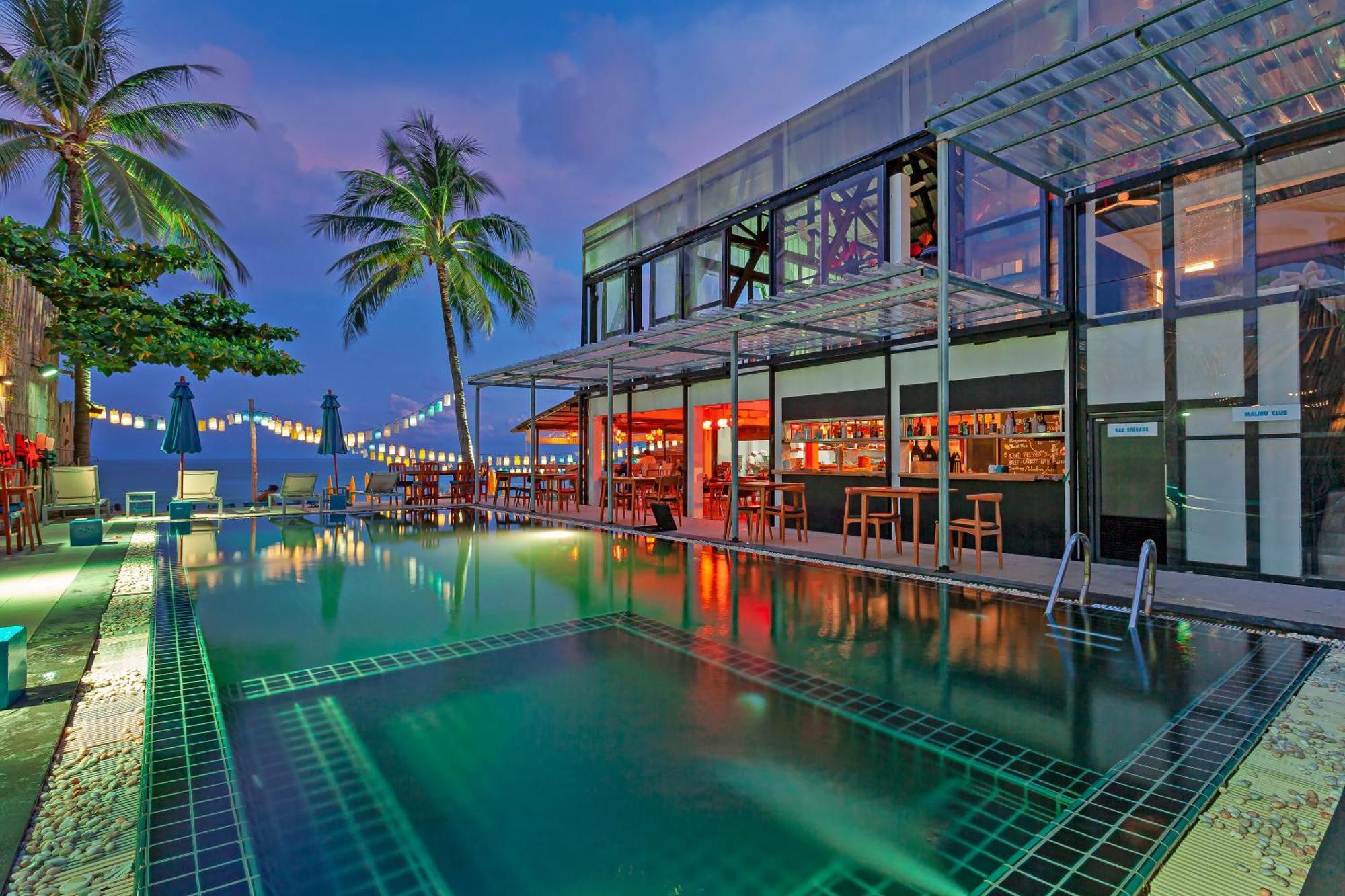 Malibu Beach Resort Chaweng  Exterior photo